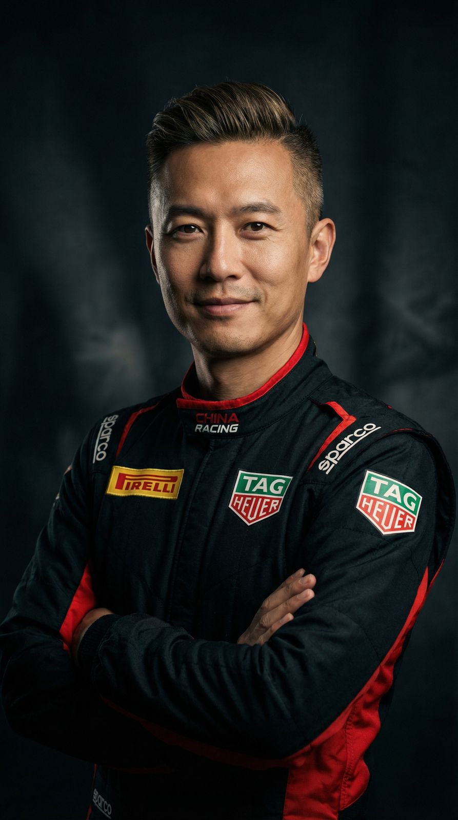 海角社区赛车手顾问陈锋